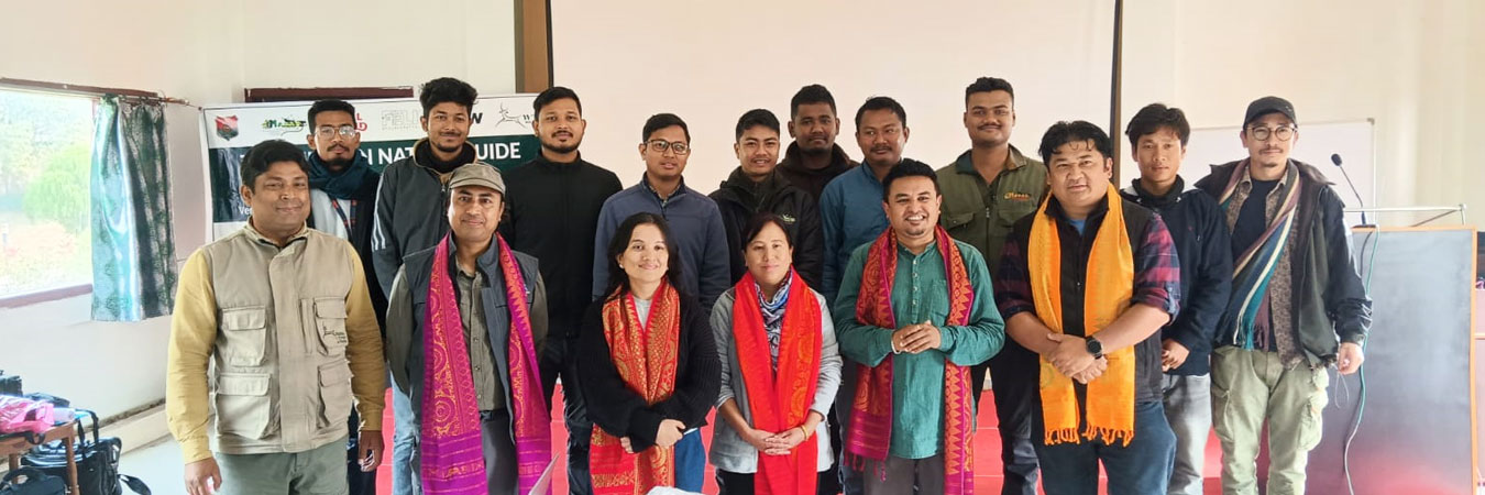Nature Guide Training in Manas, Assam