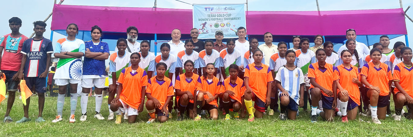 The Bhaichung Bhutia Football Academy is Supporting a Great Cause Through the Terai Gold Cup Tournament