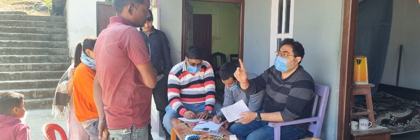 Health Camp .. yelbong