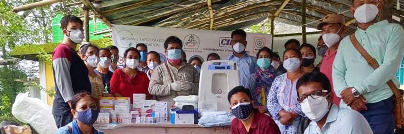 Covid 19 - Samthahar Hospital, Kalimpong