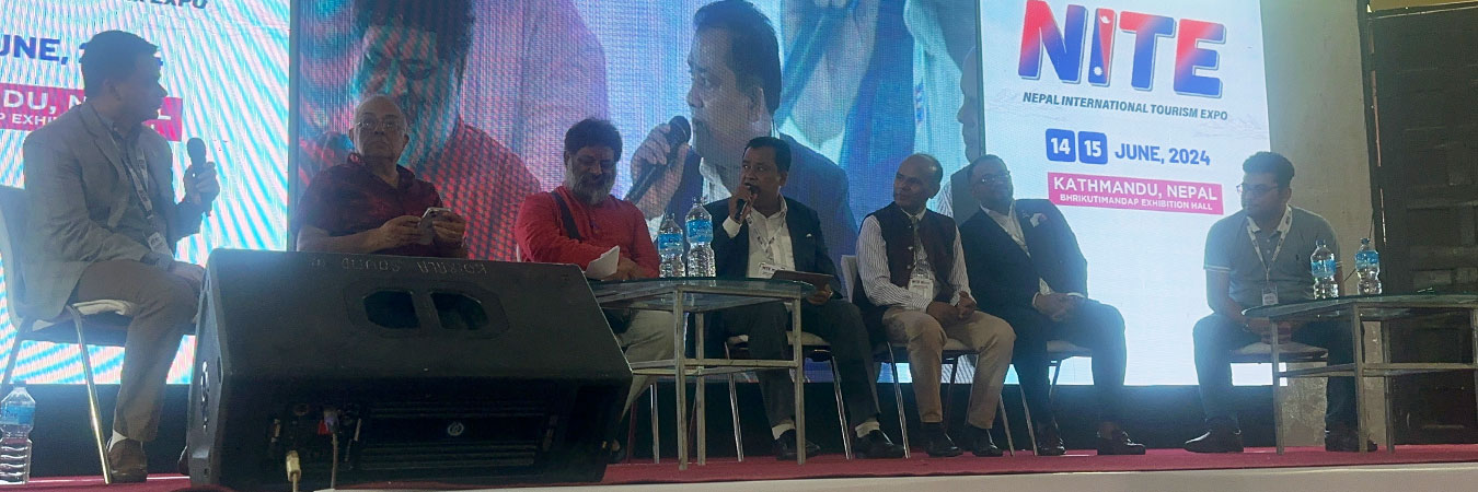 Cross Border Initiative - Nepal International Tourism Expo, Katmandu, Nepal