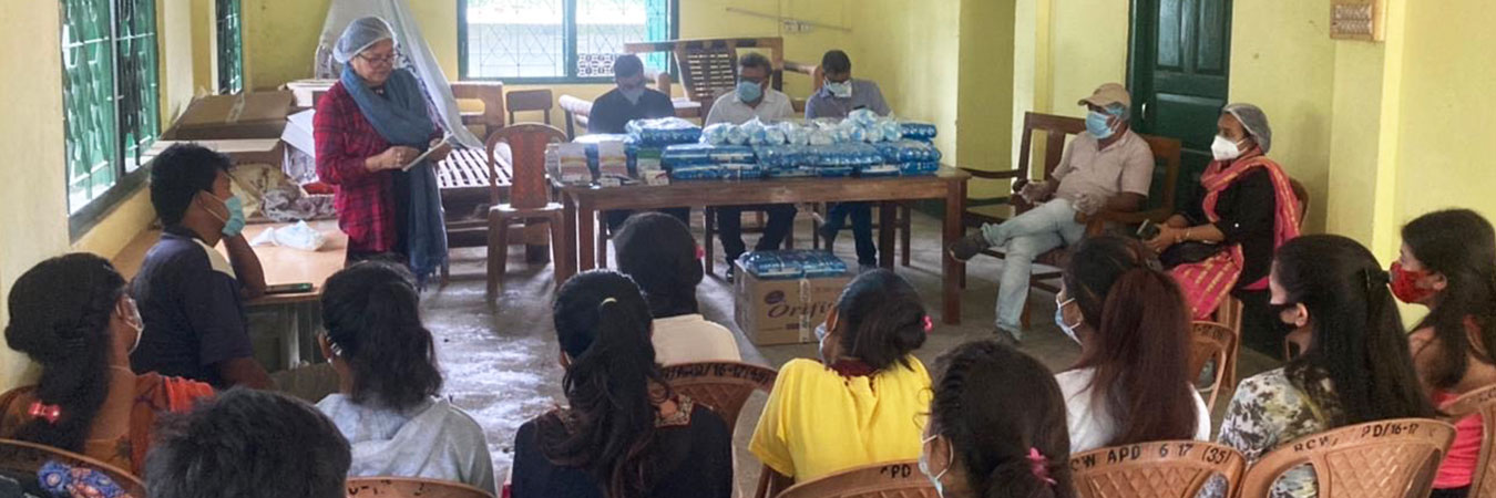 Health Camp - Covid 19 - at Totopara, Dooars