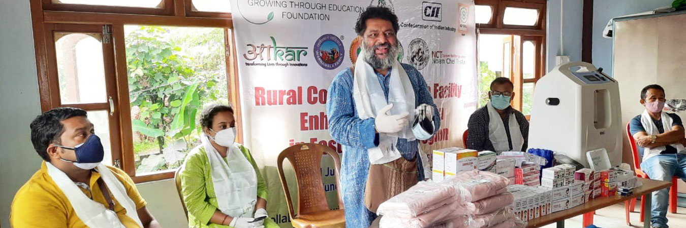 Covid 19 - Todey Tangta