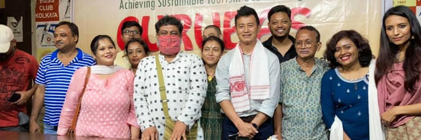 Gurubas Launch at Press Club, Kolkata