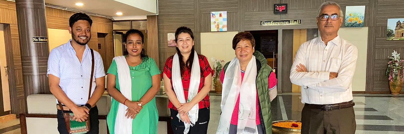 Team Meeting for Collaboration with ICI MODE, Nepal