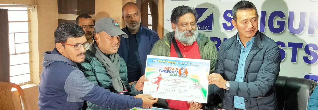 Netaji Freedom Cup - Say no to Drugs and yes to Football
