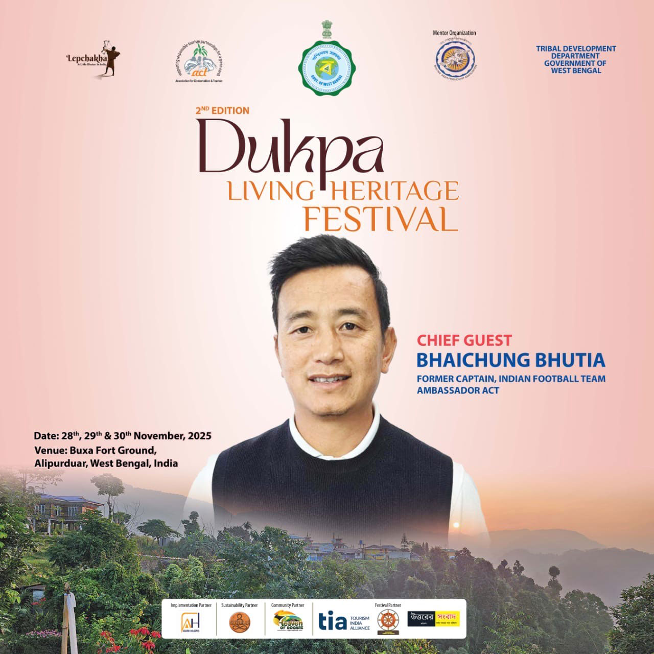 2nd Edition Dukpa Living Heritage Festival 2025