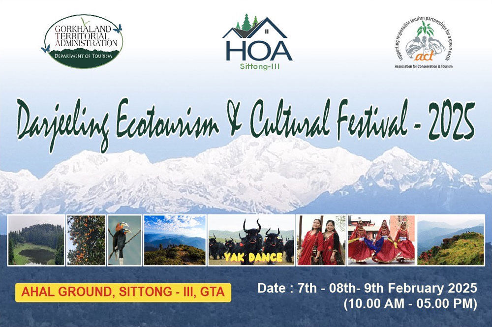 Darjeeling Ecotourism Cultural Festival 2025