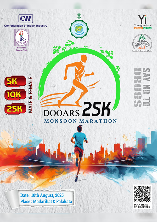 Dooars 25K Monsoon Marathon