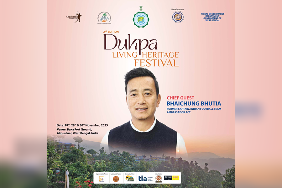 2nd Edition Dukpa Living Heritage Festival 2025
