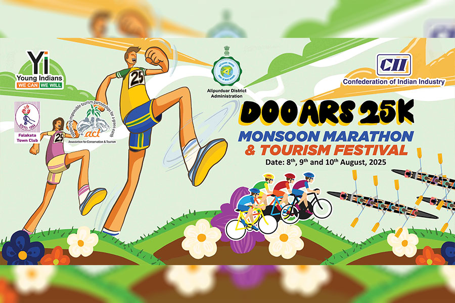 Dooars 25K Monsoon Marathon & Tourism Festival