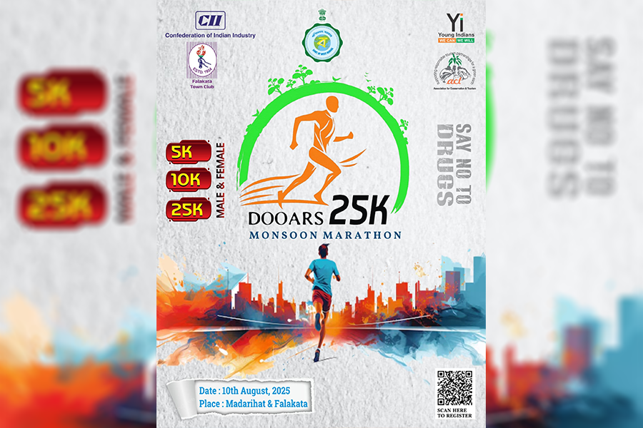 Dooars 25K Monsoon Marathon