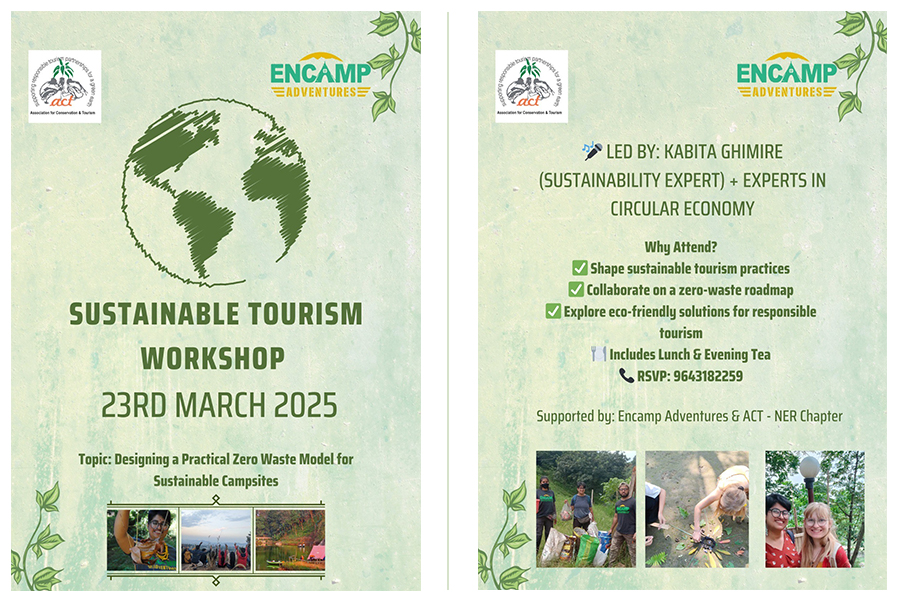 Sustainable Tourism Workshop