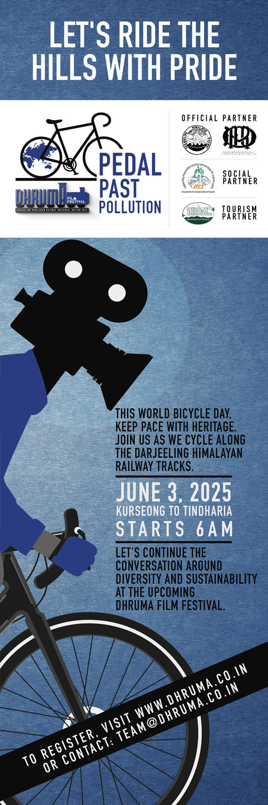 Pedal Past Pollution