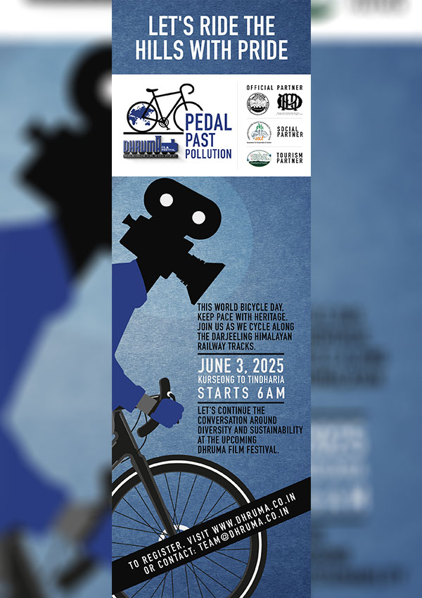 Pedal Past Pollution