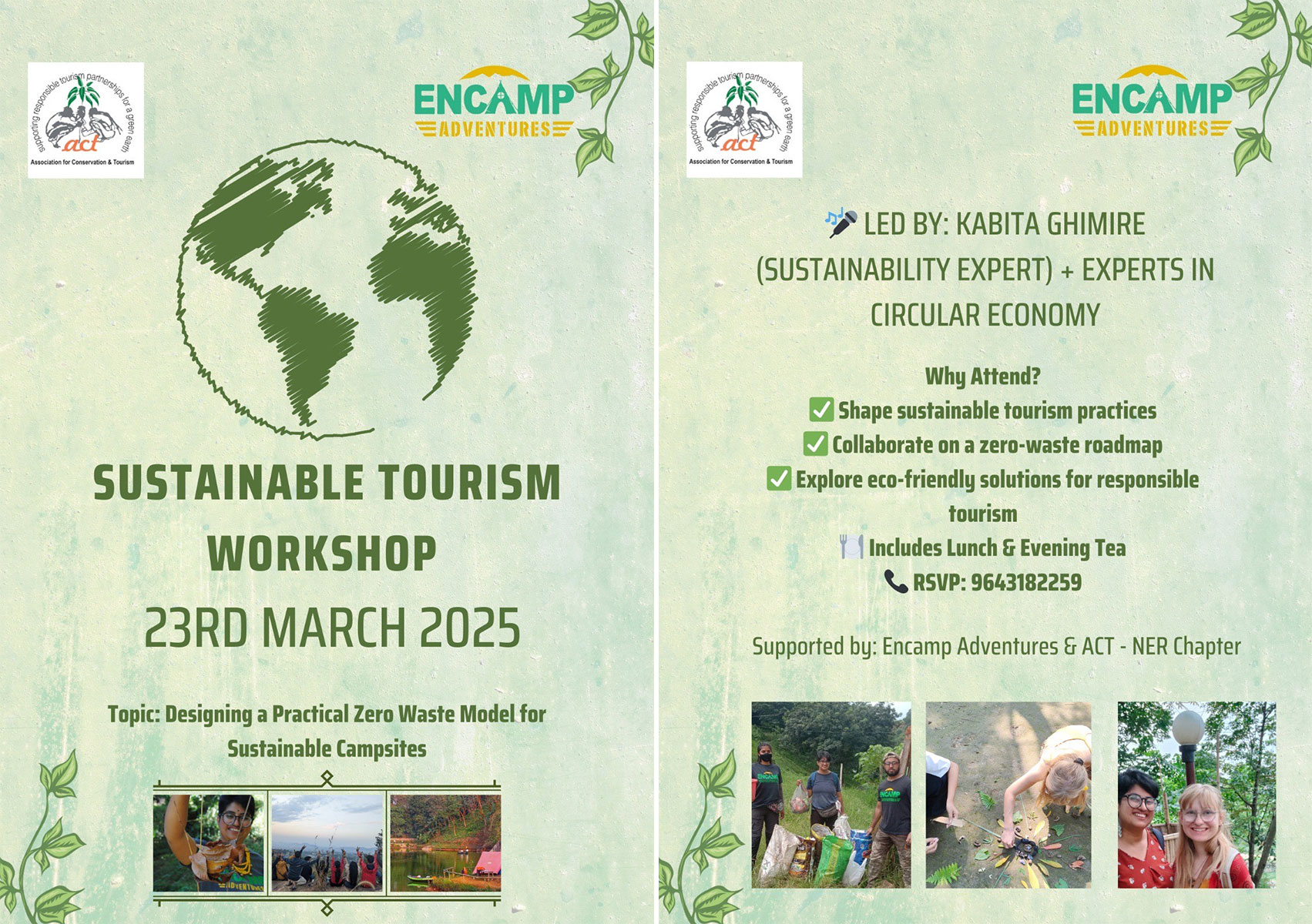 Sustainable Tourism Workshop 2025