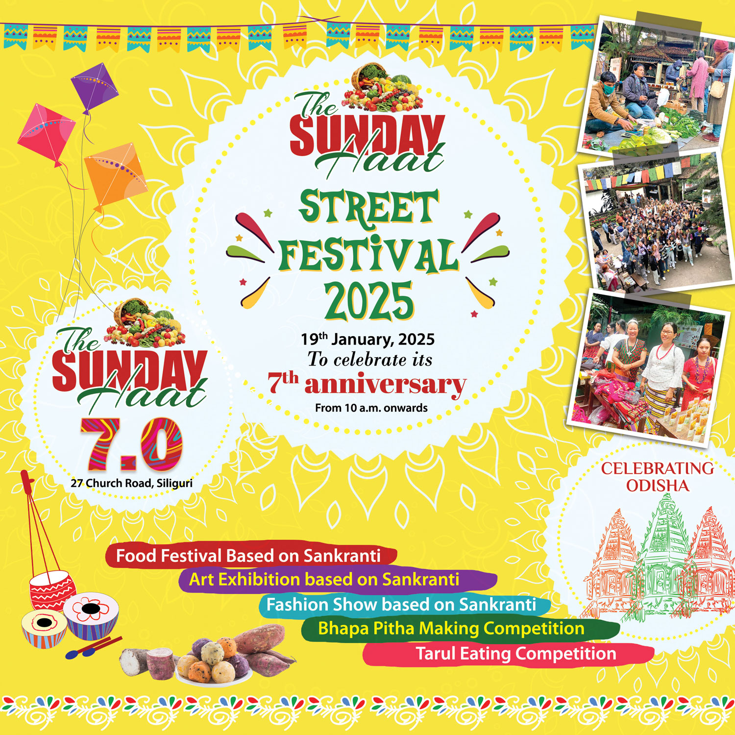 The Sunday Haat Street Festival
