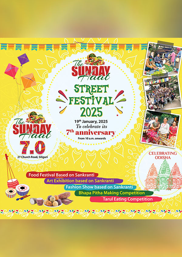 The Sunday Haat Street Festival