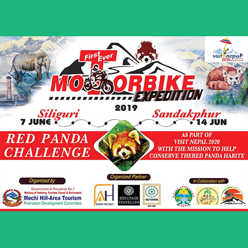 First Ever Motorbike Expedition 2019